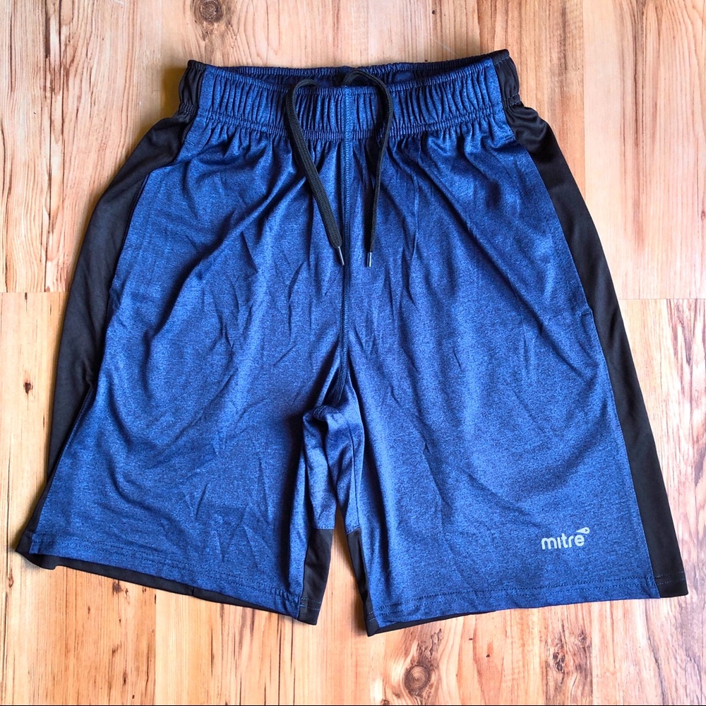 NEW MITRE Proflow Active Shorts Blue Small Men’s NWOT